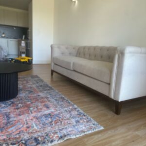 Furniture delivery London — newly installed bed and mattress in a London bedroom