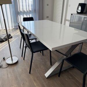 Furniture delivery London — newly installed bed and mattress in a London bedroom
