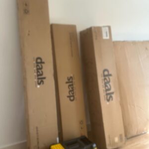 Furniture delivery London — newly installed bed and mattress in a London bedroom