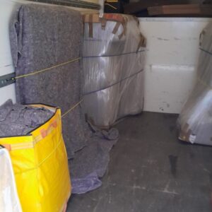 IKEA flat-pack delivery service London — boxes loaded for delivery