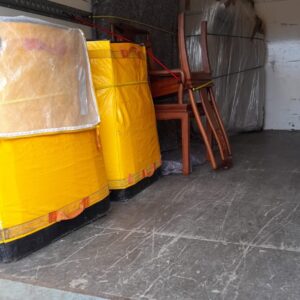 IKEA flat-pack delivery service London — boxes loaded for delivery