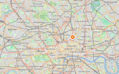 Map of Islington — the London borough we serve as Man and Van.