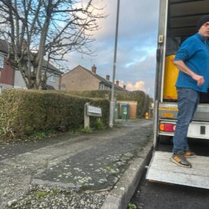 Clean Man and Van removal vehicle ready for the next London job