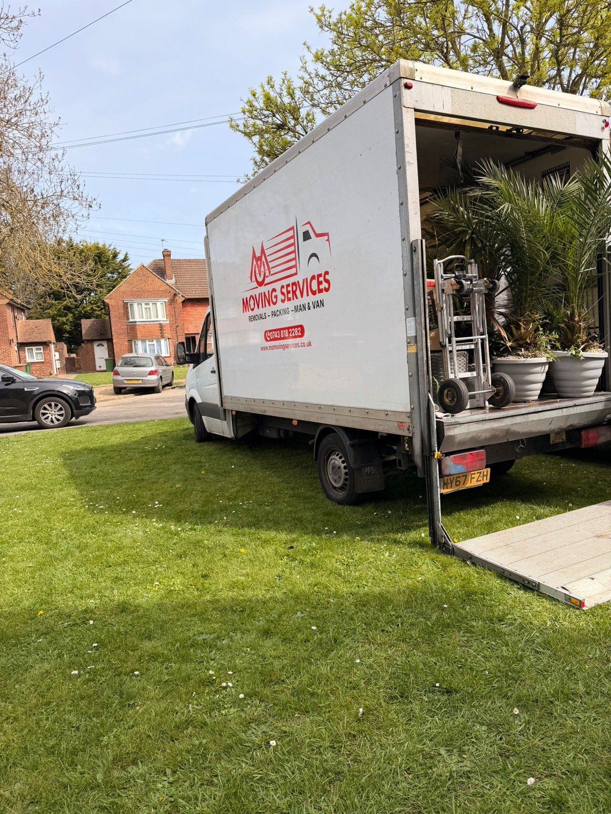 Branded Man & Van — North London