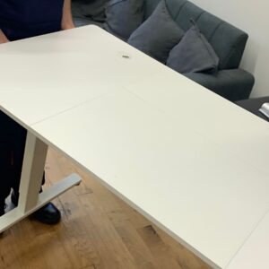 Office removals London — desks, chairs and IT equipment ready for relocation