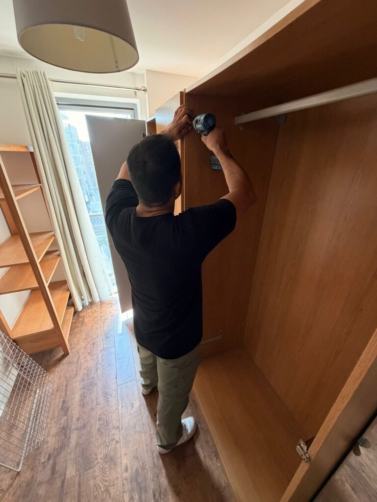 Wardrobe Assembly Service