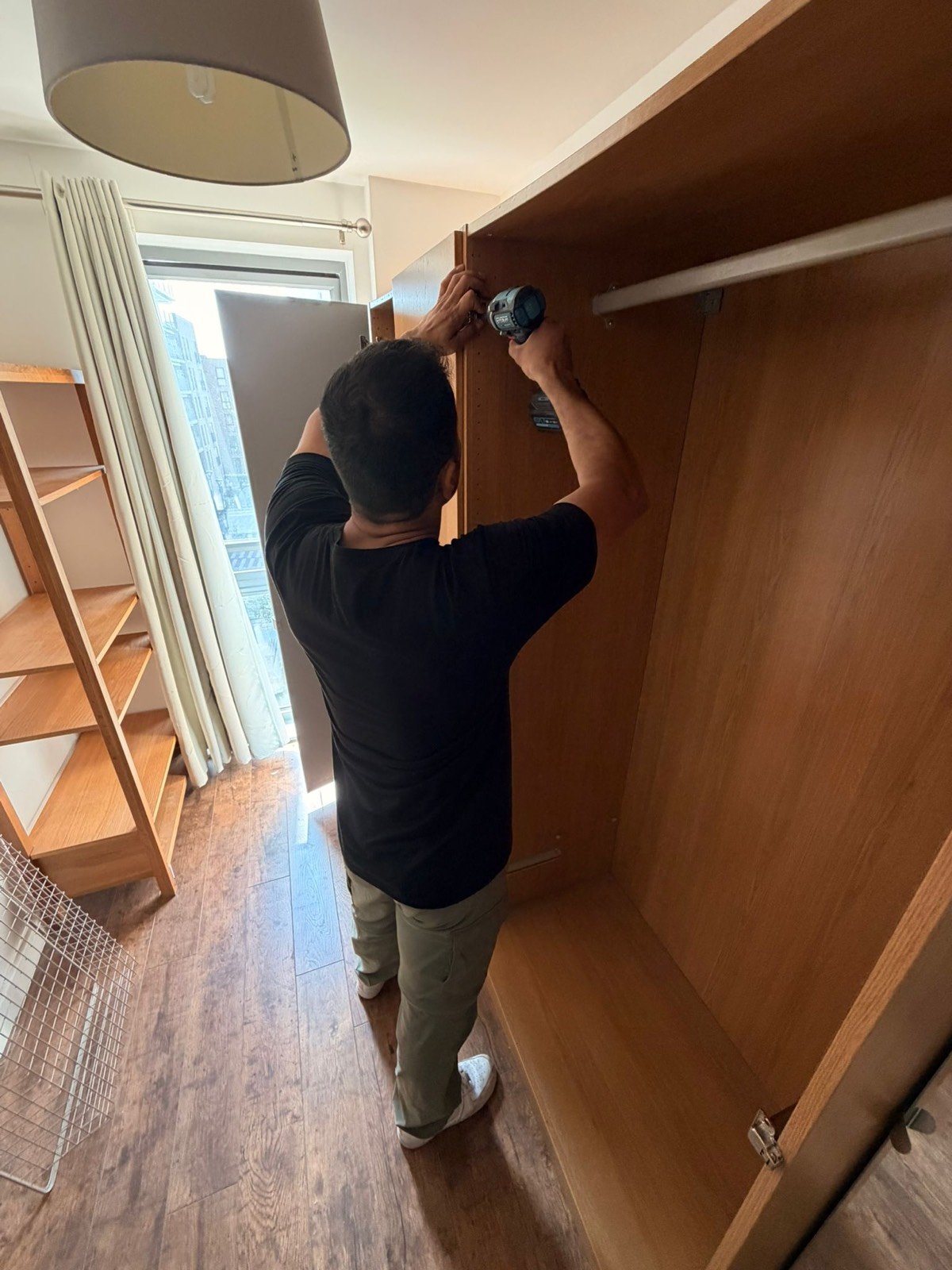 Wardrobe Assembly Service